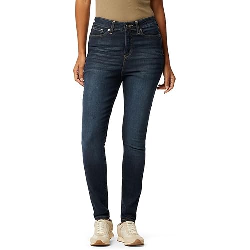 Signature by Levi Strauss & Co. Gold Women's Totally Shaping High Rise Skinny Jeans (Standard and Plus)
