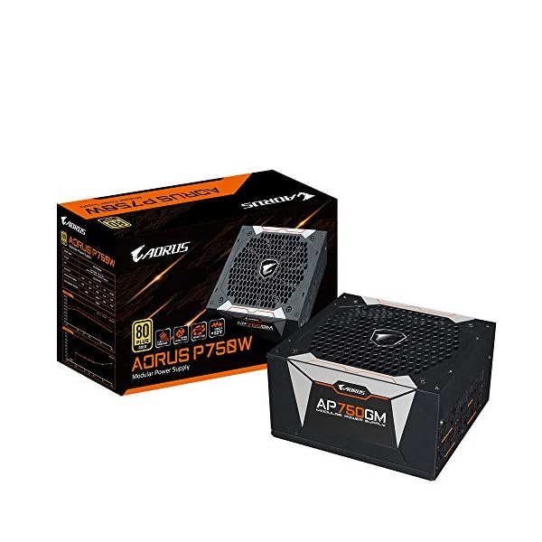 GIGABYTE Fuente Alimentacion GP-AP750GM 750W 80+ Gold - Image 3