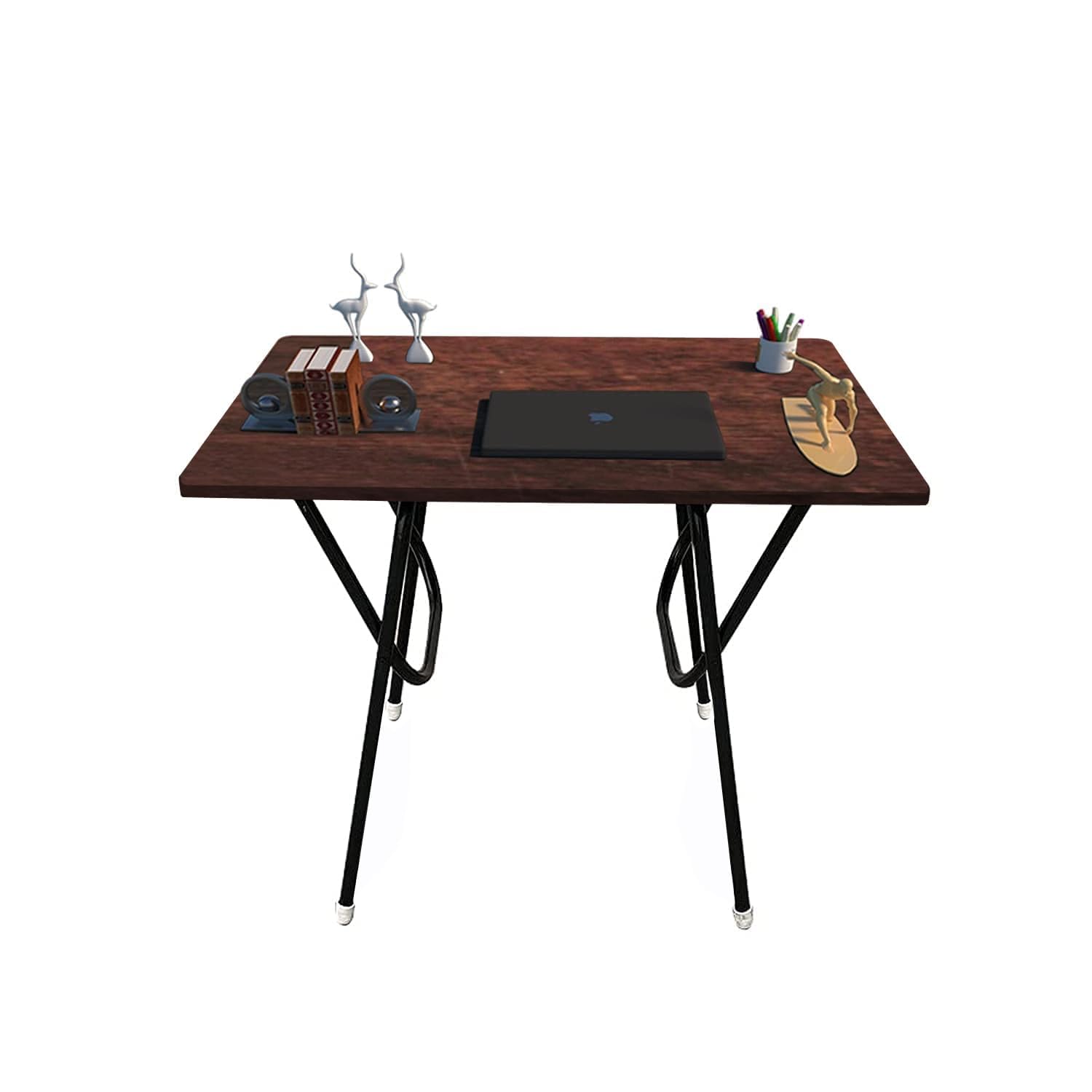 Dazel Home Multipurpose Engineered Wood Study Table - Ideal for Desktop, Laptop, Work from Home | Large Size, Brown (B0D3HZ9S87) Amazon Price History, Amazon Price Tracker