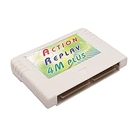 Vista 2 de Action Replay 4m plusULTIMATE Mejora para tu Consola Saturn nuevo