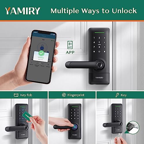 Yamiry Smart Door Lock thumbnail 2