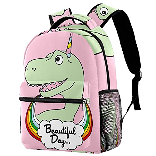 Sac à dos motif chat licorne pour sorties et balades urbaines femme