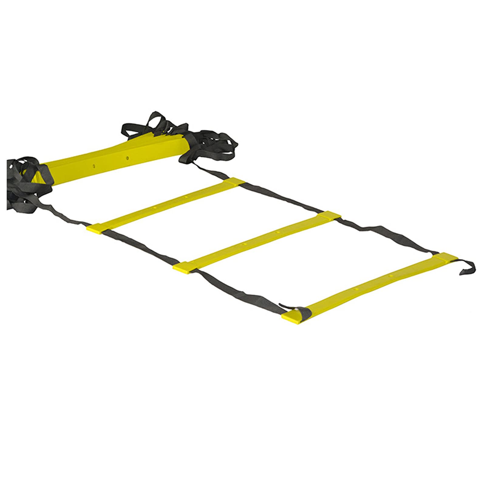 Scala di agilità Scala di agilità, Scala di Allenamento per velocità da Calcio Flessibile, Set Fitness Sportivo Multifunzione, per Bambini, Adulti, Allenamento all'aperto(Size:8M)