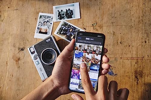 INSTAX Mini EVO Sofortbildkamera mit Hybridfunktion – Bild 6