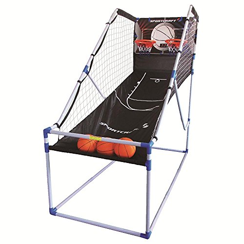 Sportcraft Double Shot Electronic Basketball Arcade Game