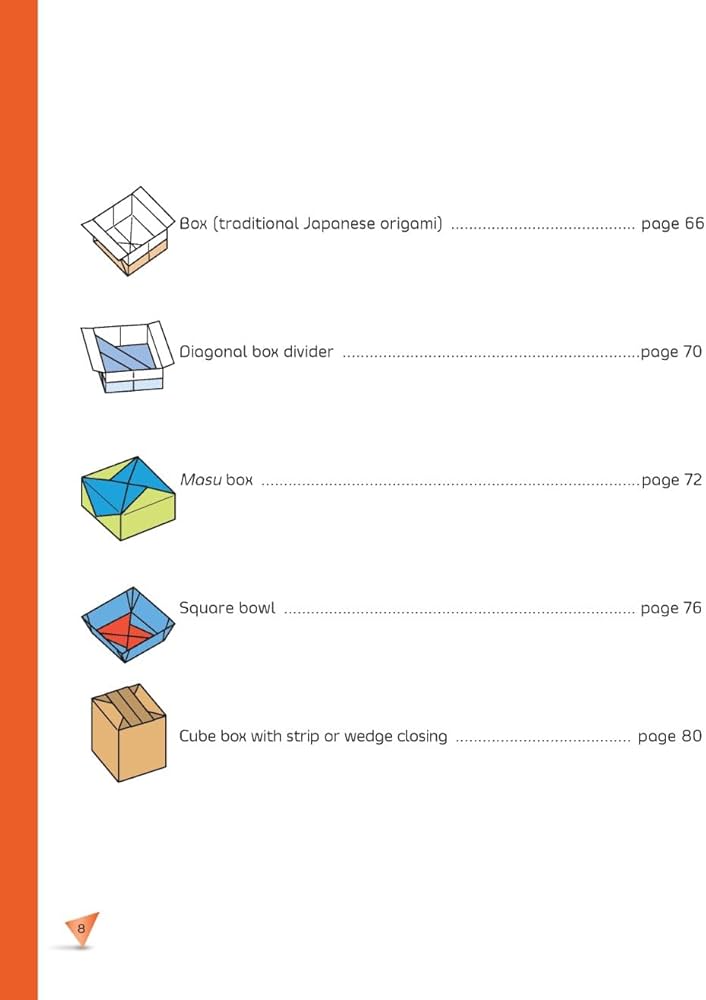 Amazing Origami Boxes: 20 origami models with instructions and Amazing Origami Boxes: 20 origami models with instructions and