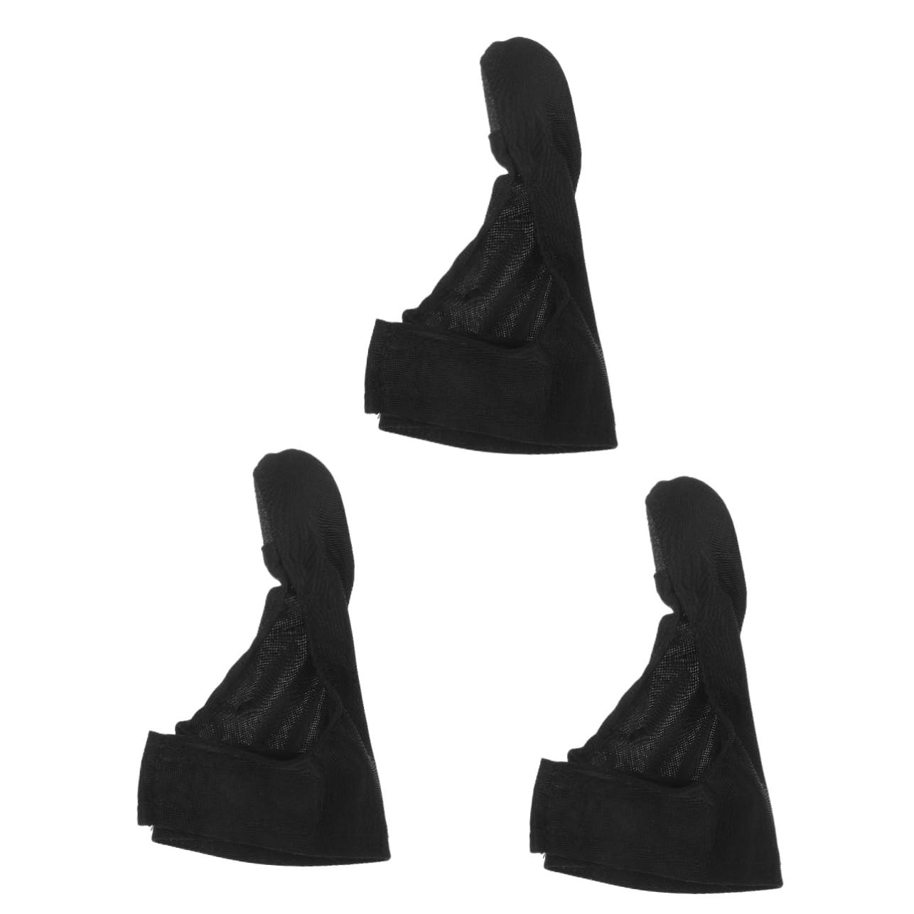 GALPADA 3pcs Bowling Thumb Sleeve Protective Cover for Sports Competition Comfortable