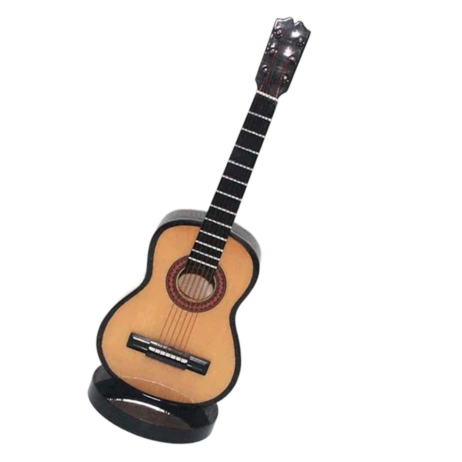 ZXFJYUIP Mini Colorful Guitar And Violin Musical Instrument Ornaments For Indoor Decoration(1)