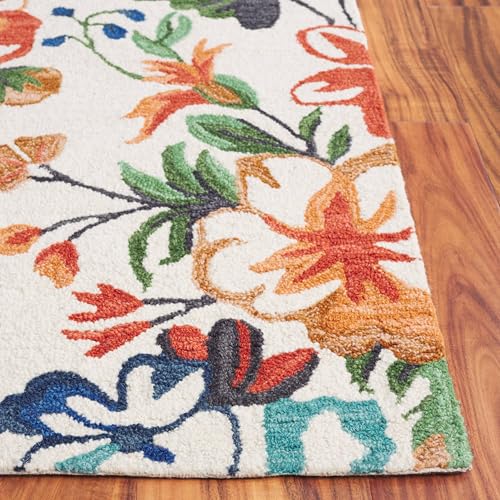 Image of Hand Tufted Premium Rug Premium Wool Carpet for Living Room Bedroom and Hall Size 6x9 Feet Color Multi