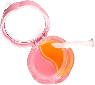 FRCOLOR 1 Peça Máscara Labial Hidratante Bálsamo Labial Hidratante Batom Maquiagem Batom Cuidados Com Os Lábios Máscara De Dormir Liberação De Lábios Secos Lábios Cuidados Com A