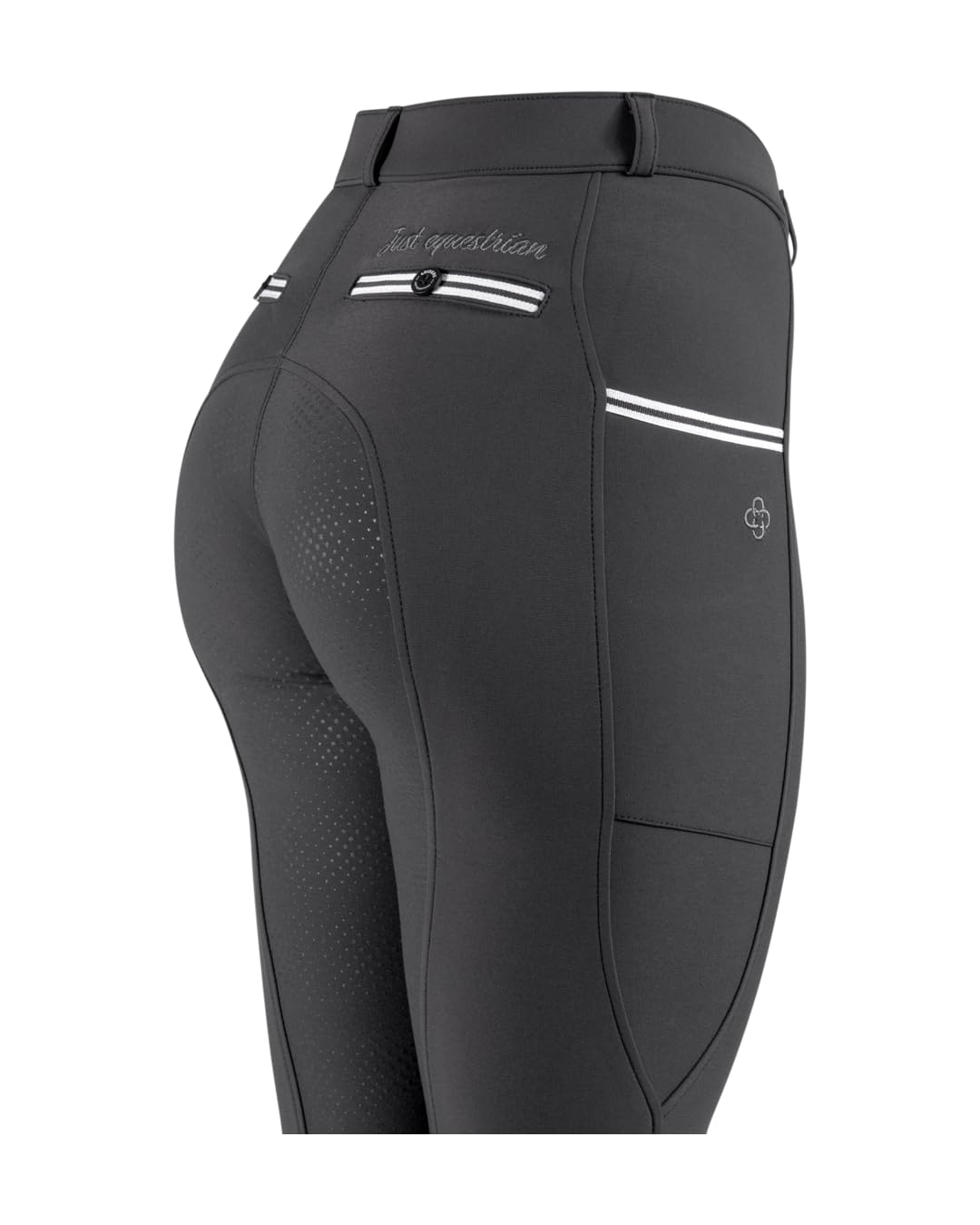 Damen Reithose Florida Full Grip, elastische Reitsport Hose mit Silikon Vollbesatz, atmungsaktiv und bequem, ideal für Training und Turnier
