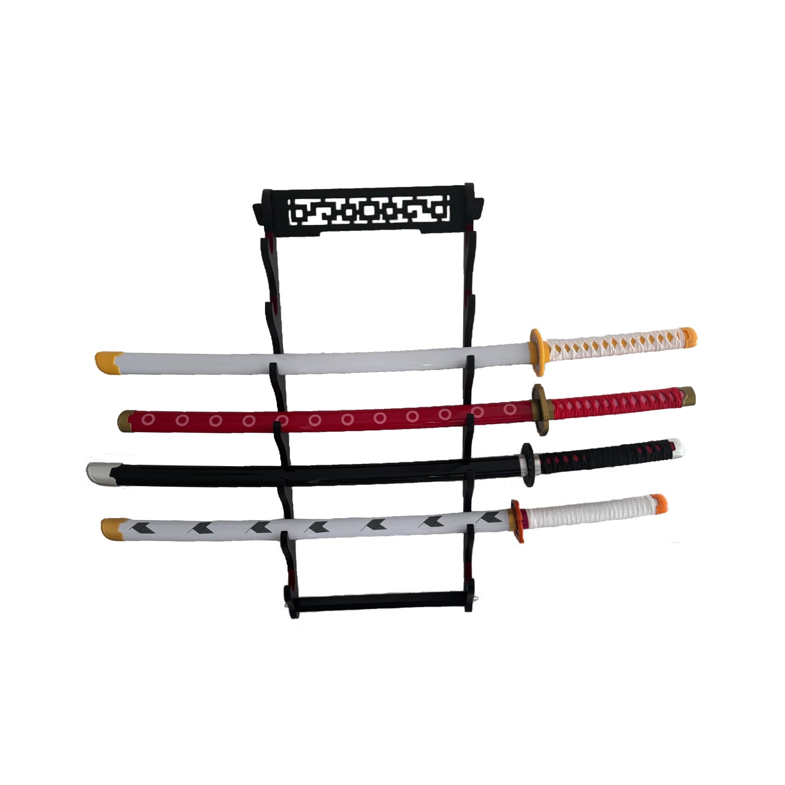 Dfdvye Zwaardhouder Katana wandhouder 6 dieren samurai Dfdvye Zwaardhouder Katana wandhouder 6 dieren samurai
