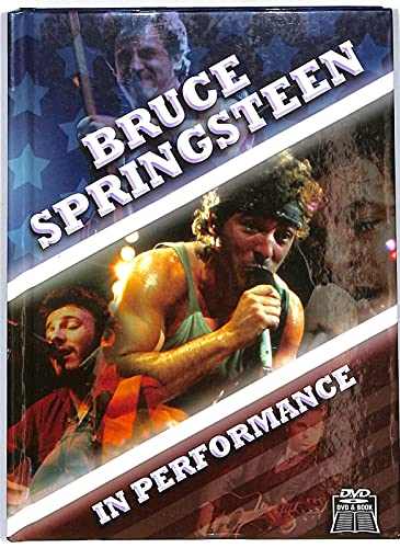 Bruce Springsteen In Performance DVD y libro para tardes de rock en casa 2