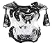 FOX R3 ROOST DEFLECTOR BLACK LG 155-210+ LB/5'8"-6'2"