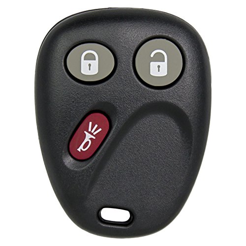 Keyless2Go Replacement for Keyless Entry Envoy Trailblazer Ascender Bravada MYT3X6898B