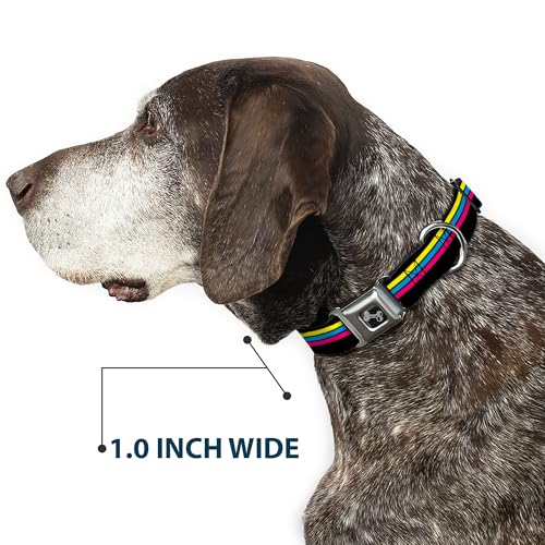 Collier pour chien avec boucle de ceinture Buckle-Down pour la balade - 7