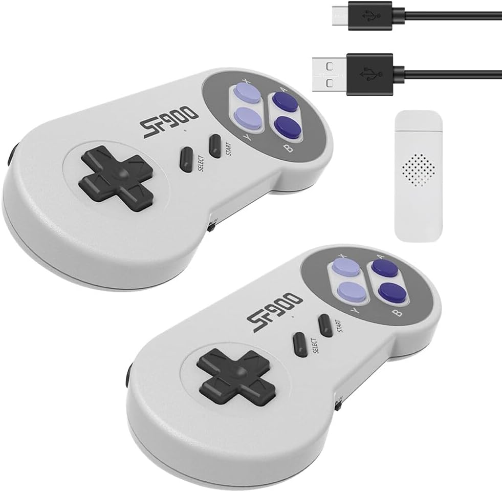 ZOYDP SF900 Retro Games Console, Plug and Play Retro Game Console SF900