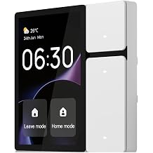 Smart Control Panel For MOES S01 With Precision Touch Accuracy And Optimized Layout For Daily Interaction