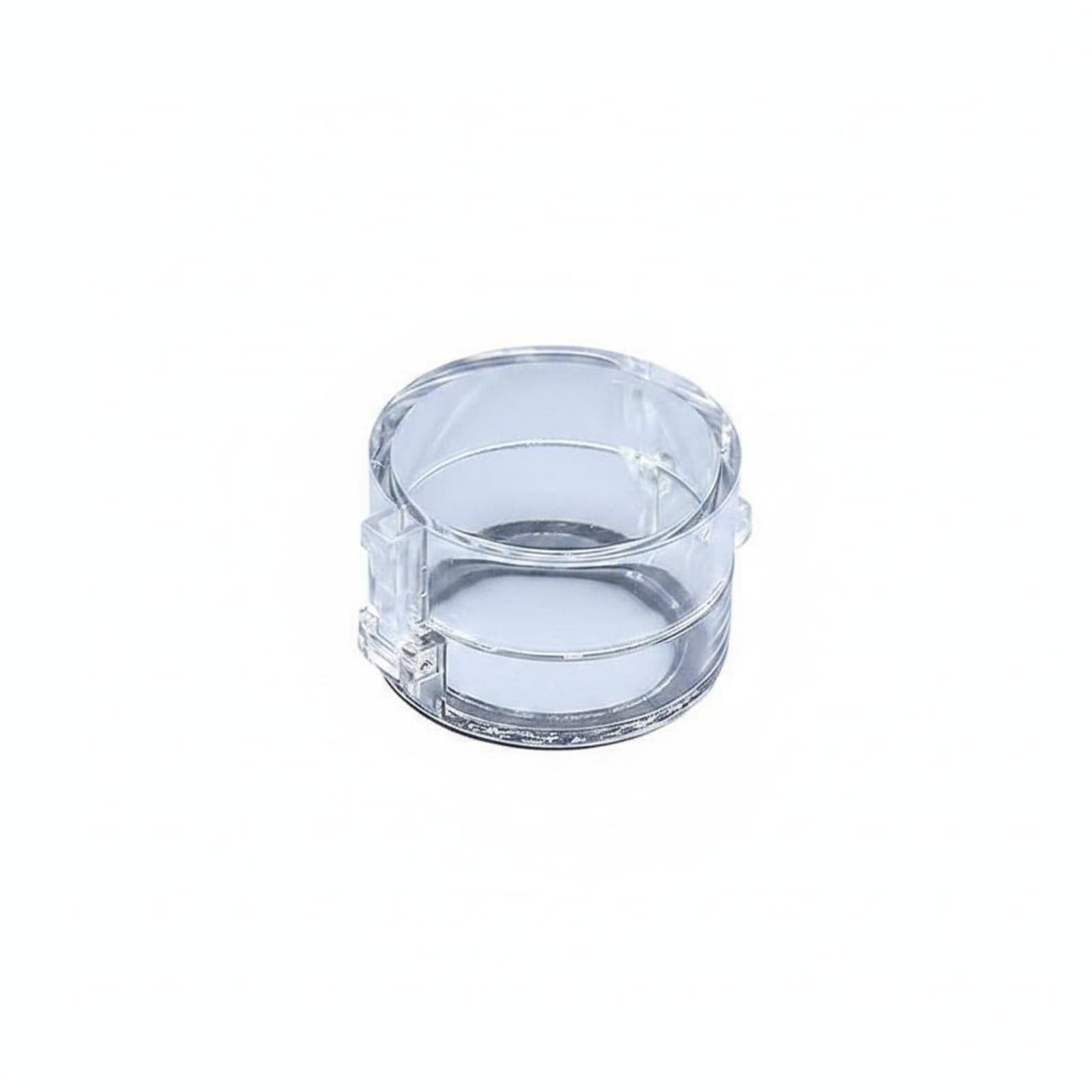 Pet-Proof Power Button Cover Dustproof Push Button Guard Child-Safe Switch Cover Cap for Families with Young Kids, Office, Server Room, 40x25 Clear Round-image-46