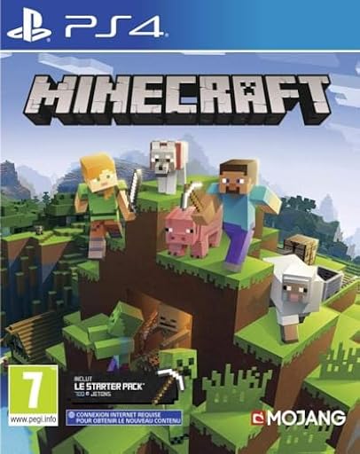 PlayStation Minecraft actualización colección de iniciación - PS4 | Ya disponible en tu tienda friki favorita! En mundofriki.es!