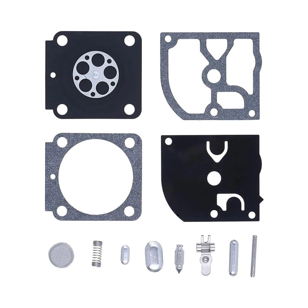 Kit de reparación de carburador compatible con recambios de motosierras HS86