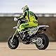 LOSI 1/4 Promoto-SM FXR Supermoto Ferngesteuertes Motorrad RTR mit Schwungrad Stabi Stoßdämpfer 3 Fahrmodi Brushless Kettenantrieb Kupplung inkl Akku und Ladegerät