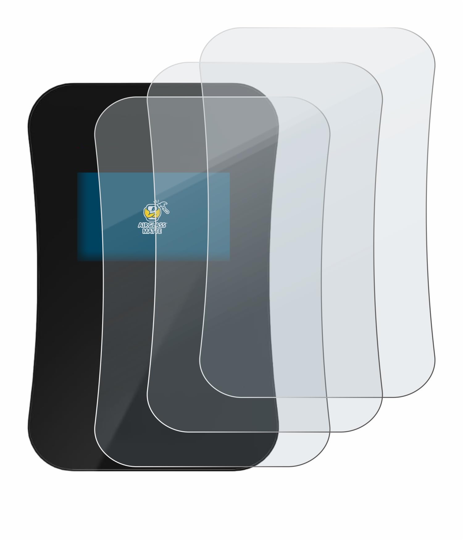brotect Pellicola Vetro Opaca per DaheimLaden Touch Pro (3 Pezzi) Protezione Schermo [Anti-Riflesso, Durezza 9H]