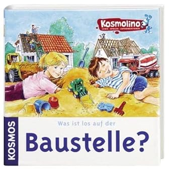 Spiral-bound Was ist los auf der Baustelle? [German] Book