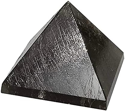 Purpledip Golden Pyrite Stone Pyramid: Reiki Healing Divine Spiritual Crystal (11932), Standard - Image 4