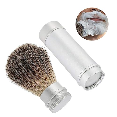 SOESFOUFU Shaving Brush for Men Natural Hair Shaving Brush Hairdressing Brush for Men