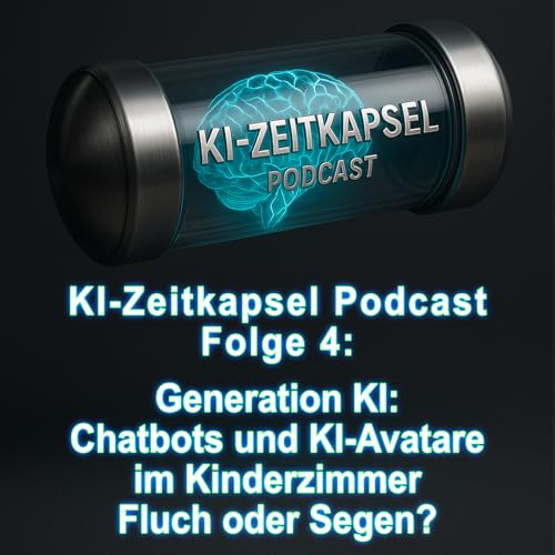 Page de couverture de Generation KI: Chatbots und KI-Avatare im Kinderzimmer – Fluch oder Segen?