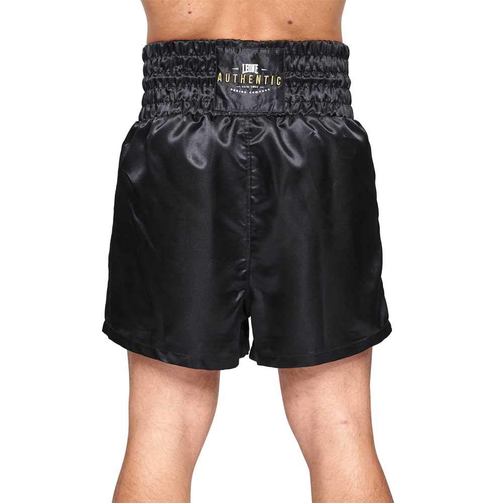 LEONE 1947 Pantaloncino Boxe Authentic AB243 Nero (L/XL)