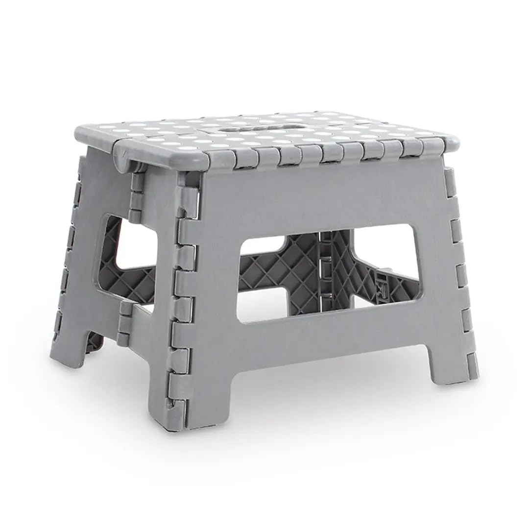 Tabouret pliant portable petit siège d'appoint cuisine et balcon