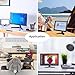 CCTV Monitor, 10.1 Inch Small Monitor 1280 * 800 IPS Portable Display with Stand Built-in Speakers Housing Screen Remote Control DMI/VGA/BNC/USB Input for Security Camera Xbox PC