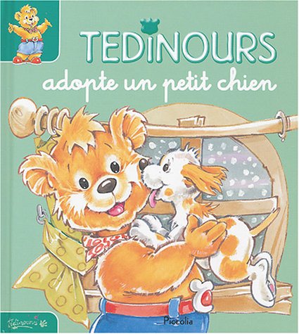 Tédinours adopte un petit chien