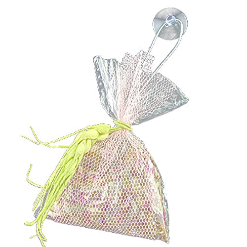 Sachet decorativo diseño trigo con orquídea para auto miniatura 1