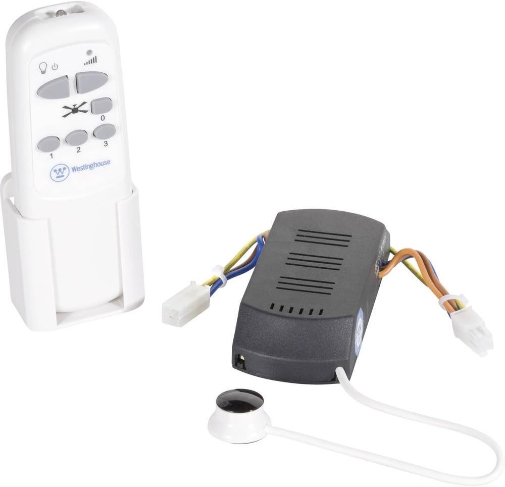 Westinghouse 78095 Ceiling Fan and Light Infrared Remote Control