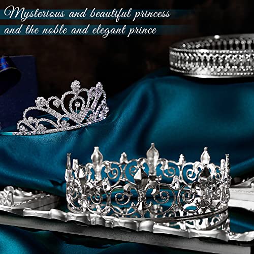 Coronas de rey real para fiestas temáticas y bodas de plata 4