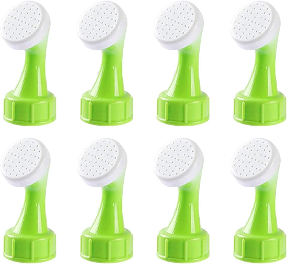 4x Gießaufsätze Für Flaschen - Sprinkler Für Pflanzen, 2 Bewässerungsmodi, Passt Für 2L Flaschen