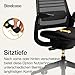 Steelcase Series 1 Ergonomischer Bürostuhl mit LiveBack Lumbalstütze und 4D-Armlehnen Onyx Schwarz