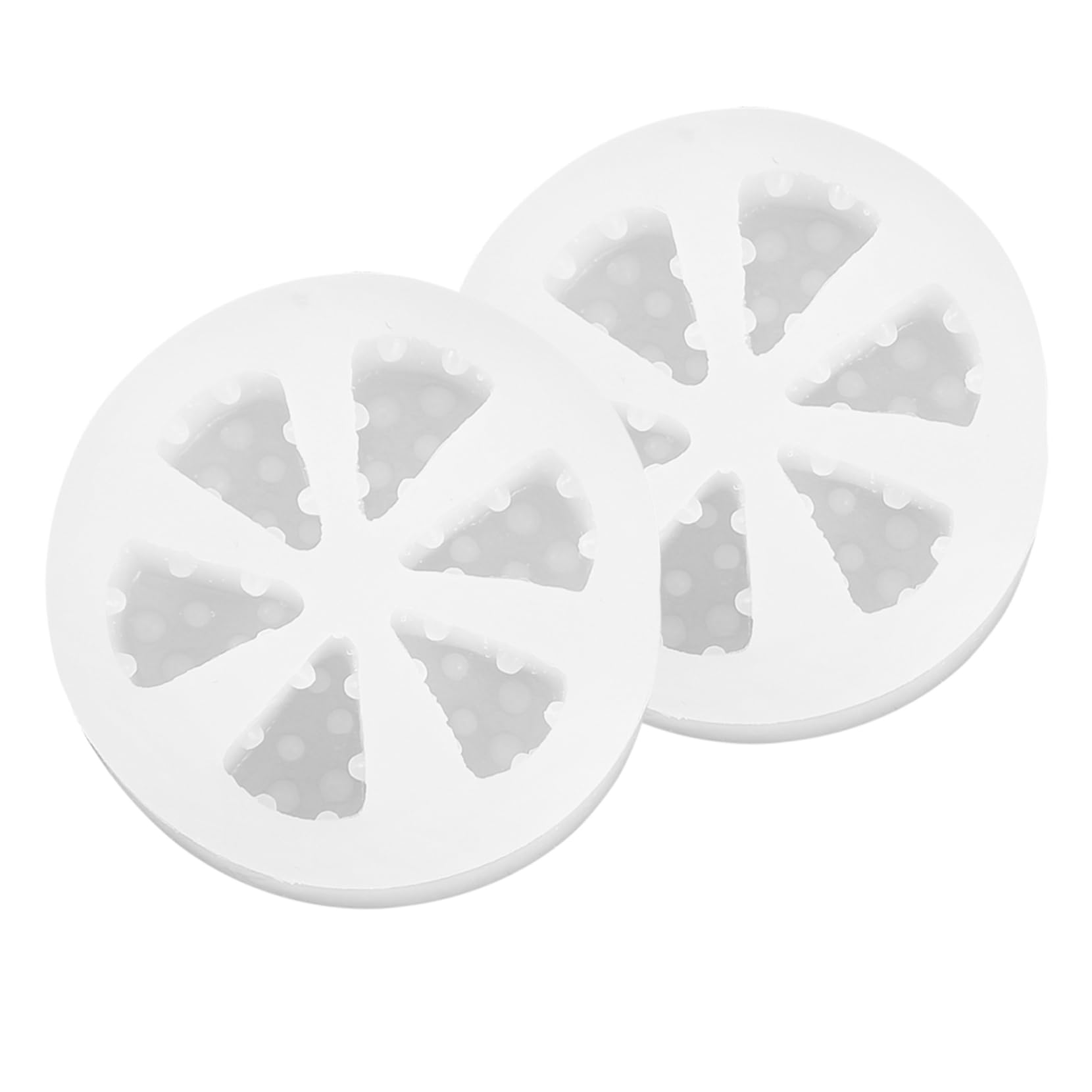 Artibetter 6 Series Molde De Silicona para Tartas Y Chocolates para DIY para Dulces Y Fondant Material De Silicona De Alimenticio para Hornear Y Manualidades 2 Piezas X 6