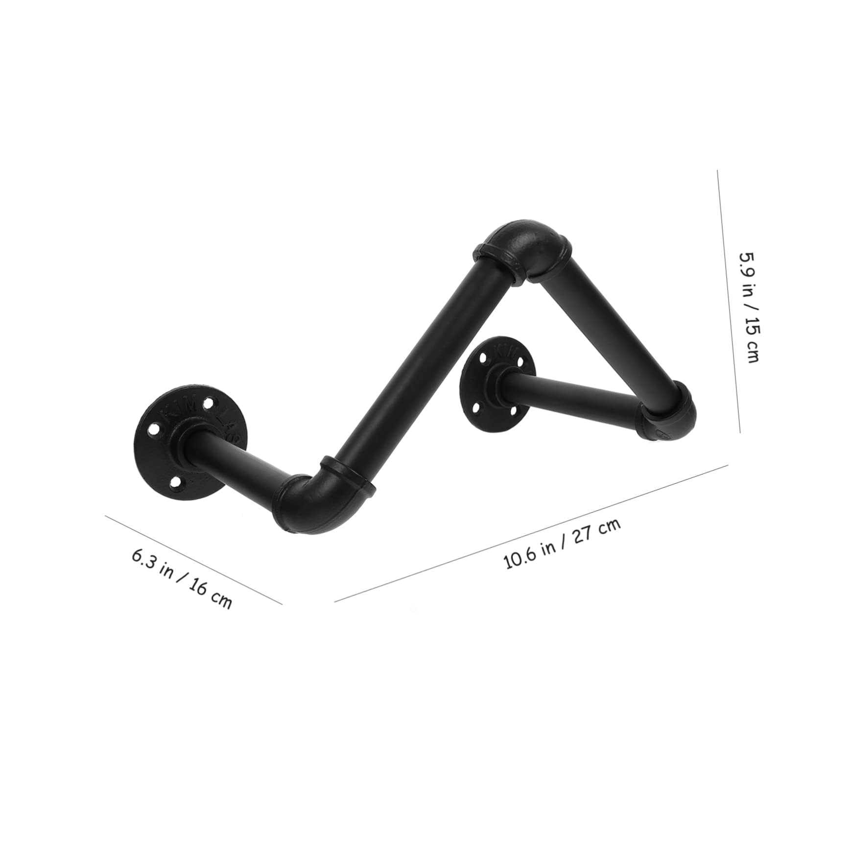1juego Toallero De Colgante Multi-Funcional para Pared Organizador De Toallas Accesorio Decorativo Duradero y Práctico para Hogar