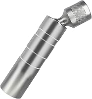 Vista 1 de beypovk Enchufe de bujía de 0.551 in, giratorio de 360 grados, universal, magnético, 12 puntos, unidad de 3/8 pulgadas, juego de herramientas