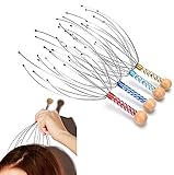 ✅ Ideales Geschenk: Die Kopfmassagespinne eignet sich als Geschenk für Freunde und Familie, die sich nach Entspannung und Stressabbau sehnen. Sie ist auch eine gute Geschenkidee für Menschen, die unter Kopfschmerzen oder Verspannungen leiden.
