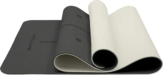 Colchoneta Yoga MAXYOGA® MaxDirect con Sistema de Alineación TPE Ecológico