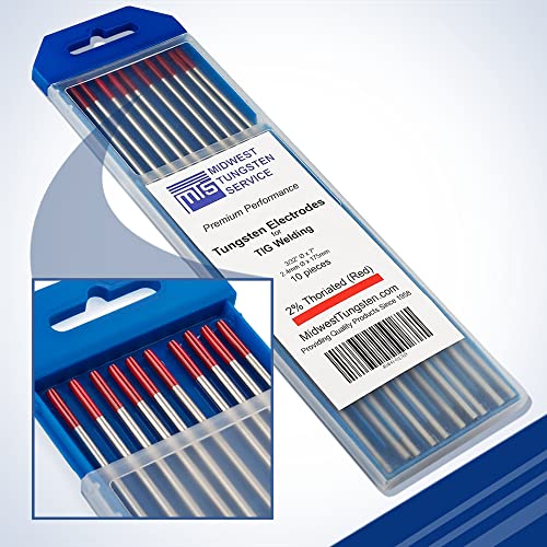 Best Tungsten for TIG Welding Mild Steel