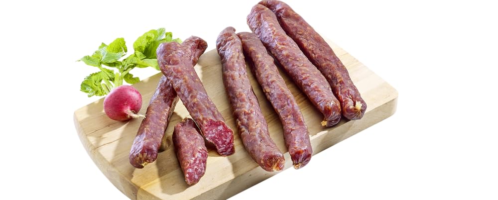 Almgourmet Geschenkset Tiroler Probierbox 700g 4 Tiroler Produkte Speck Käse Wurzen
