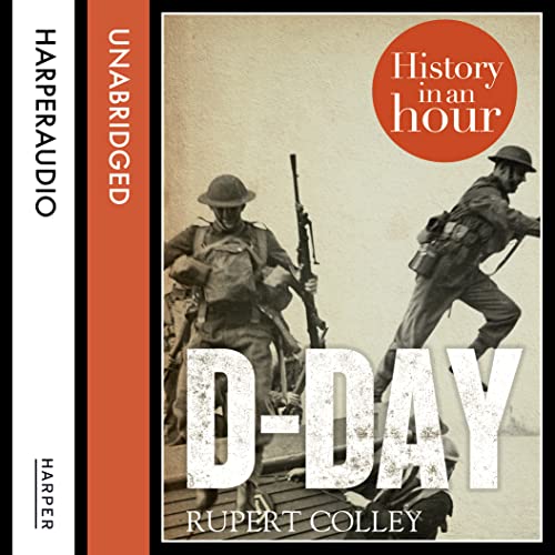 Diseño de la portada del título D-Day: History in an Hour