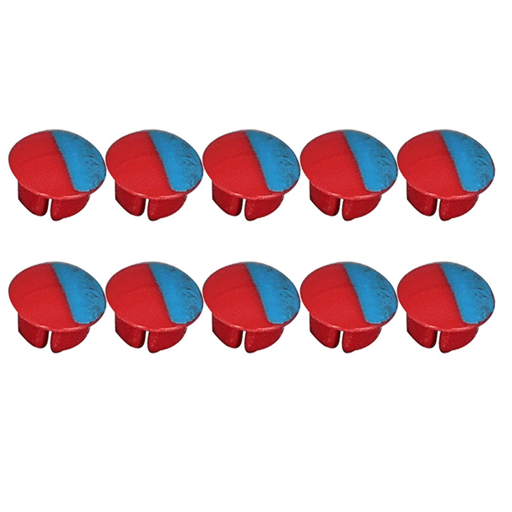 Indicateurs chaud froid universels pour robinet 7 mm lot de 10