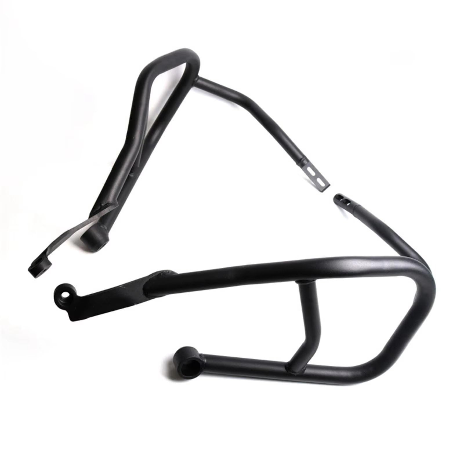 Paramotore Tubolare Protezione Motore Highway Barre Di Protezione Paraurti Nere Per SUZUKI Per SV650 2017 2018 2019 2020 2021 Motocicletta Per SV650X Motorcycle motore Paraurti